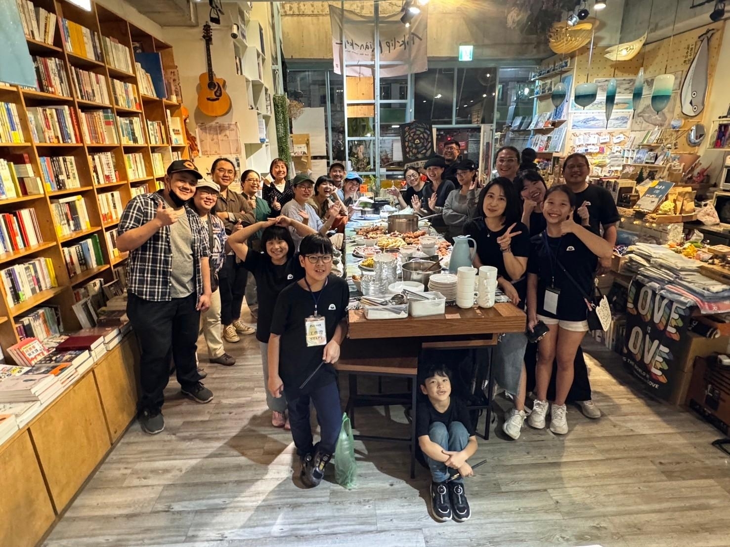 書洞市集 在地美食共識會